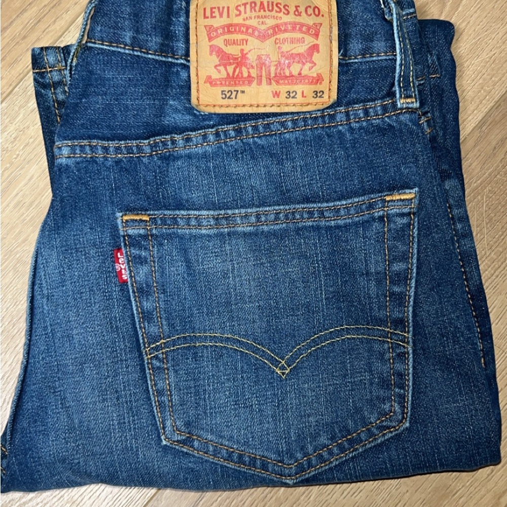 Men’s Levi’s 527 32/32 Slim Bootcut Jeans